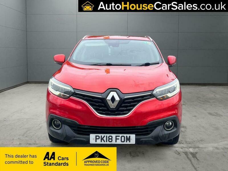 Renault Kadjar 1.2 Tce Dynamique S Red #2