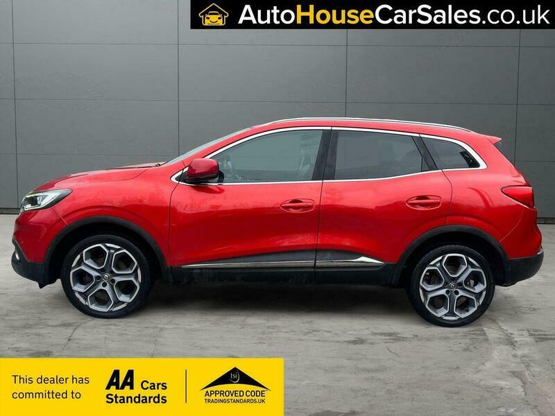 Renault Kadjar 1.2 Tce Dynamique S Red #5