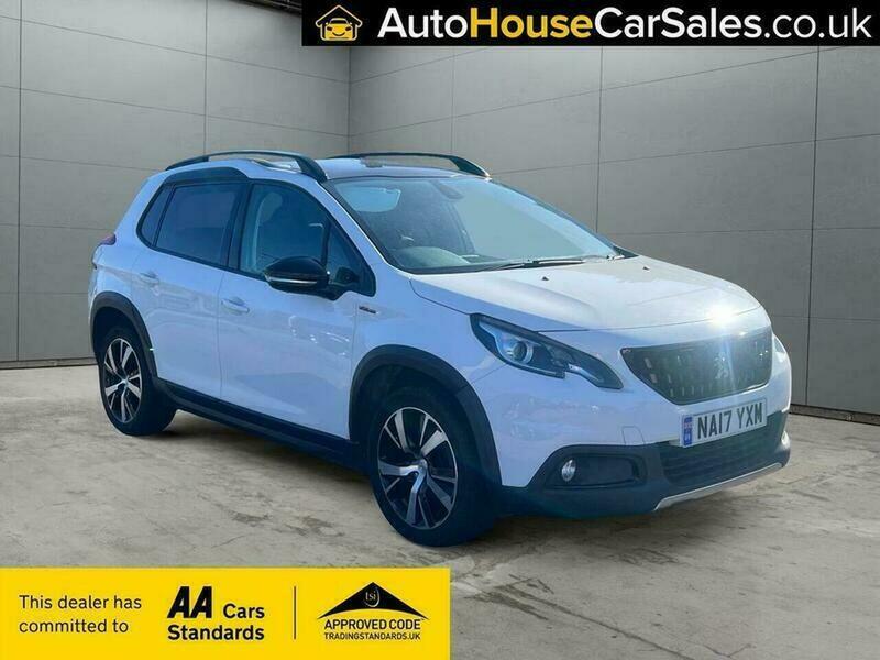 Peugeot 2008 1.6 Bluehdi Gt Line White