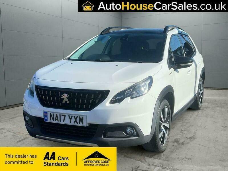 Peugeot 2008 1.6 Bluehdi Gt Line White #3