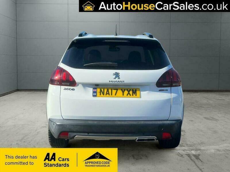 Peugeot 2008 1.6 Bluehdi Gt Line White #6