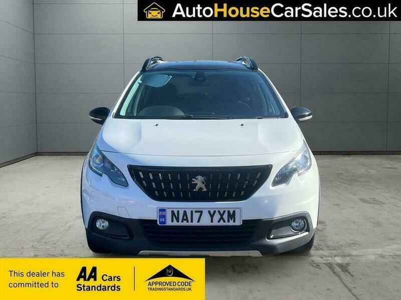 Peugeot 2008 1.6 Bluehdi Gt Line White #2