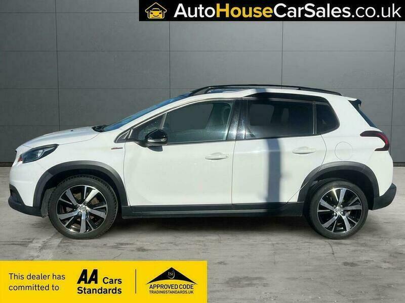 Peugeot 2008 1.6 Bluehdi Gt Line White #5