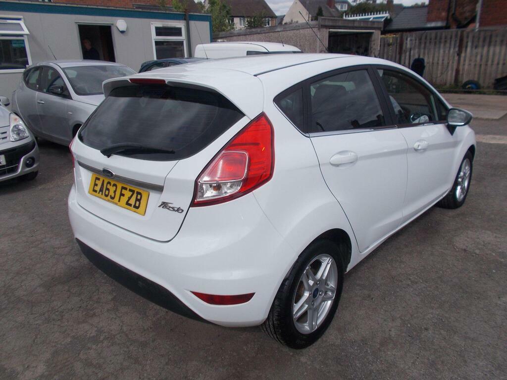 Ford Fiesta 1.25 Zetec Euro 5 Black #6