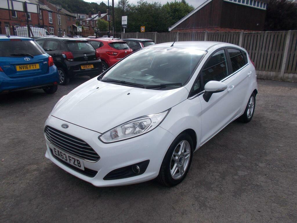 Ford Fiesta 1.25 Zetec Euro 5 Black #3