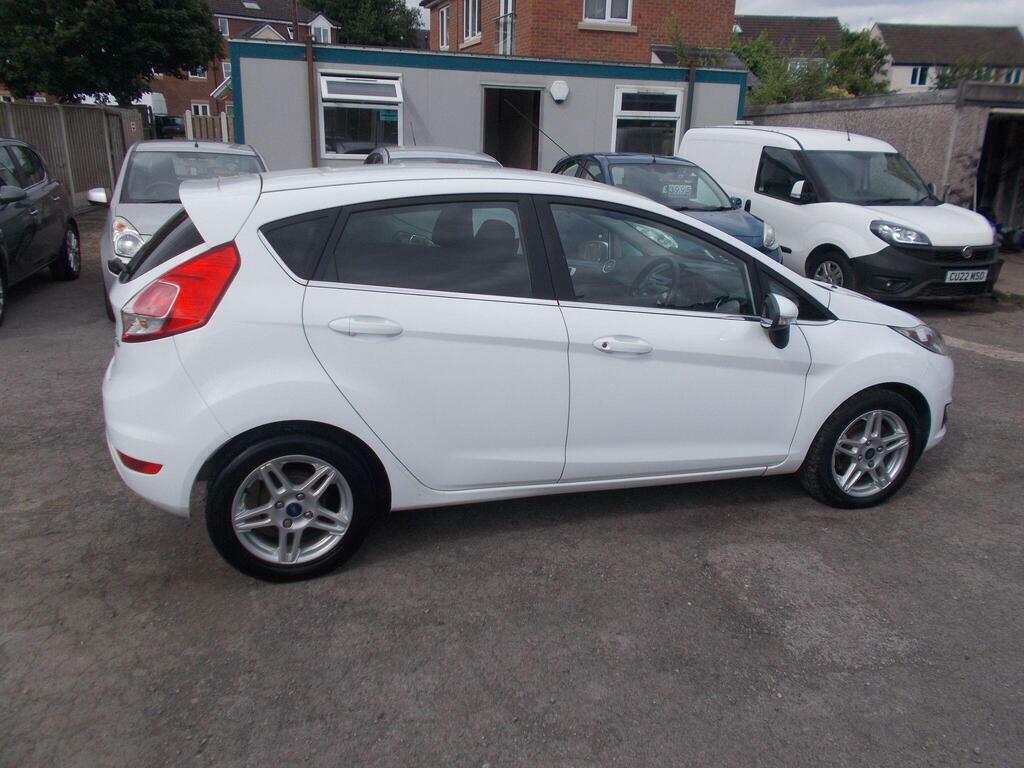Ford Fiesta 1.25 Zetec Euro 5 Black #7