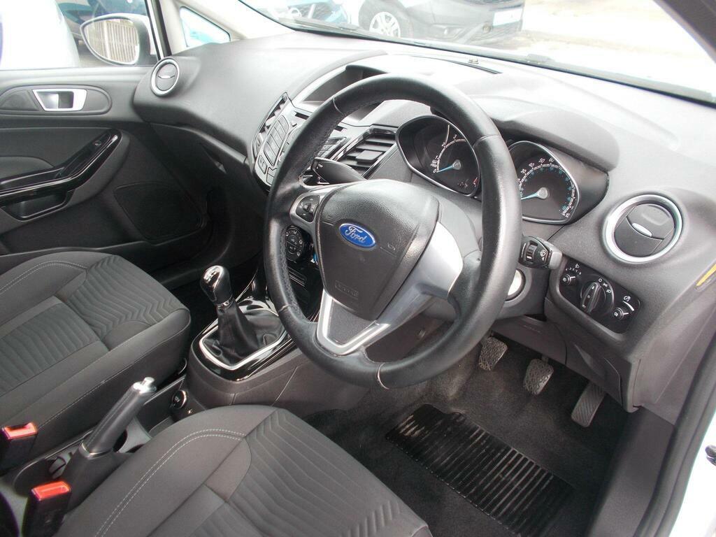 Ford Fiesta 1.25 Zetec Euro 5 Black #11