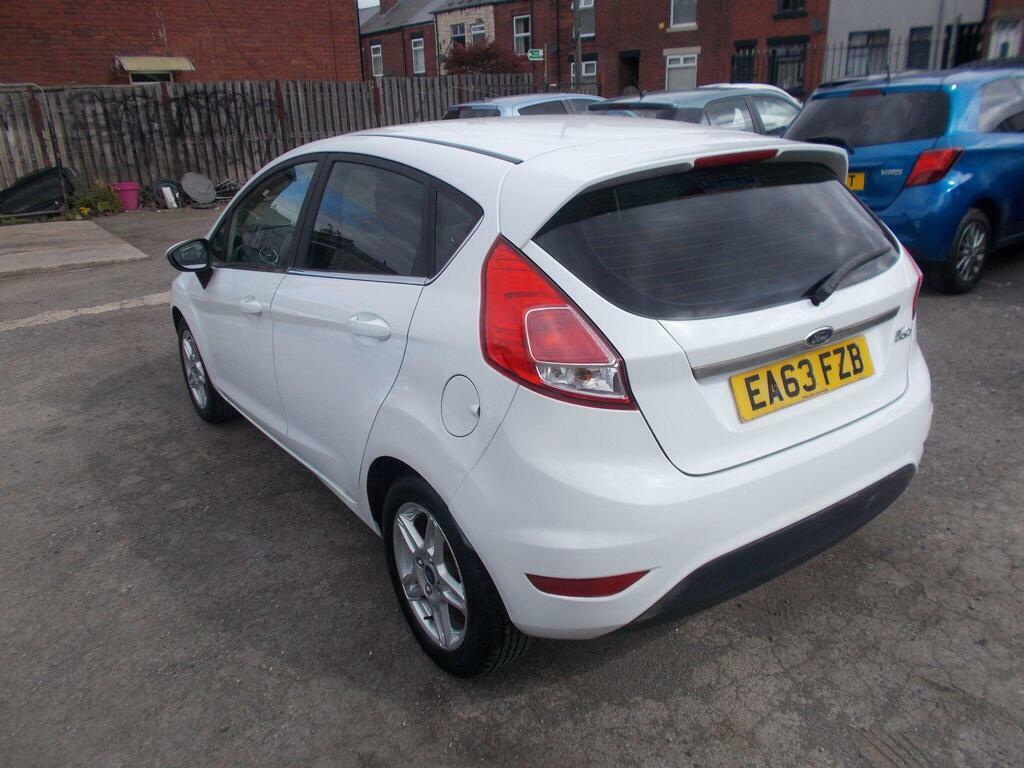 Ford Fiesta 1.25 Zetec Euro 5 Black #5