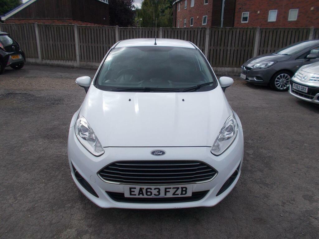 Ford Fiesta 1.25 Zetec Euro 5 Black #2