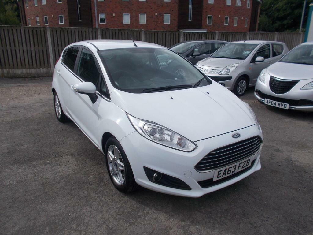 Ford Fiesta 1.25 Zetec Euro 5 Black #1