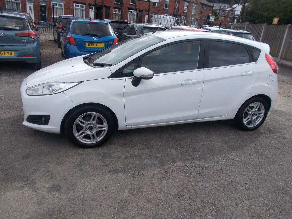 Ford Fiesta 1.25 Zetec Euro 5 Black #4
