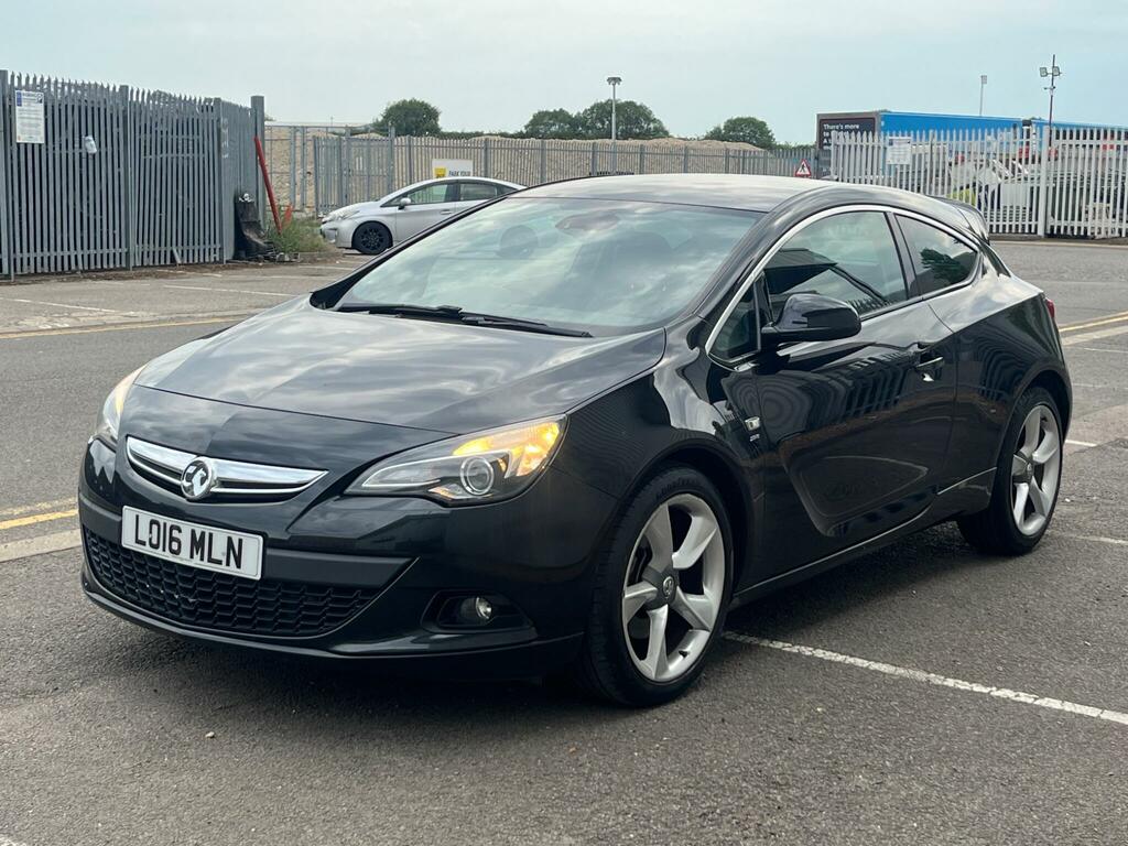 Vauxhall Astra GTC Coupe 1.6 Cdti Ecoflex Limited Edition Euro 6 Ss White #23