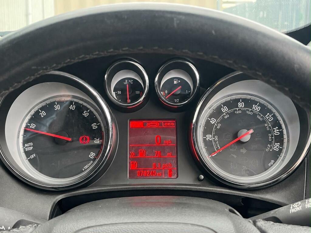 Vauxhall Astra GTC Coupe 1.6 Cdti Ecoflex Limited Edition Euro 6 Ss White #10