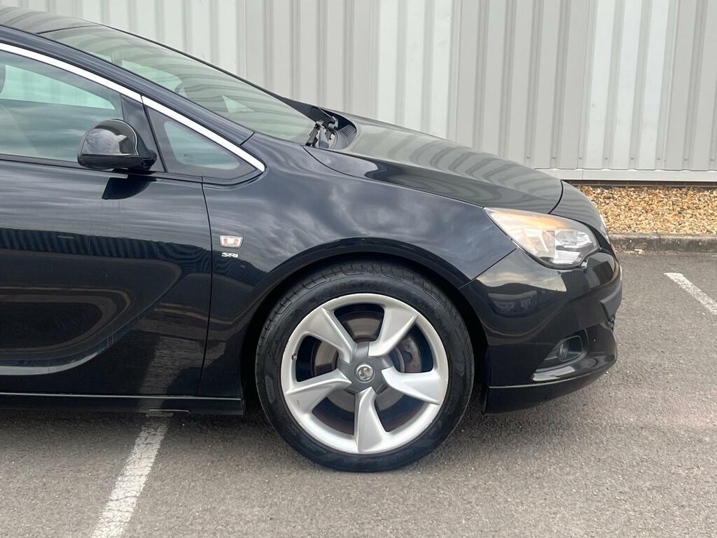 Vauxhall Astra GTC Coupe 1.6 Cdti Ecoflex Limited Edition Euro 6 Ss White #12