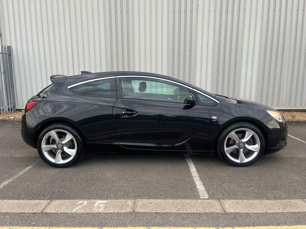 Vauxhall Astra GTC Coupe 1.6 Cdti Ecoflex Limited Edition Euro 6 Ss White #13