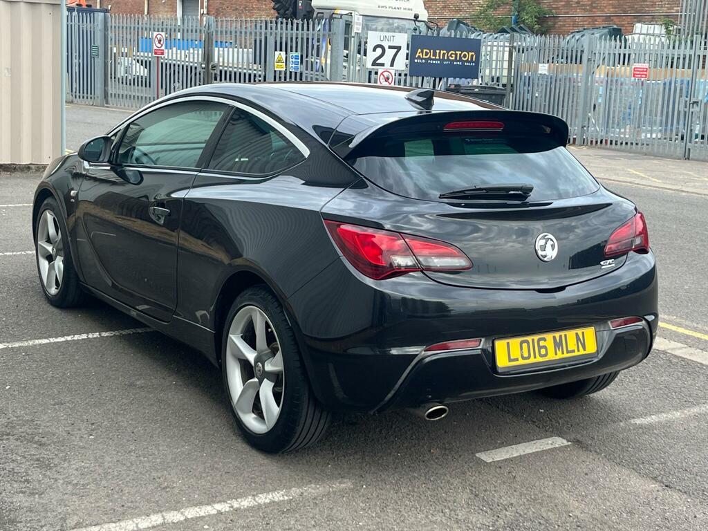 Vauxhall Astra GTC Coupe 1.6 Cdti Ecoflex Limited Edition Euro 6 Ss White #18