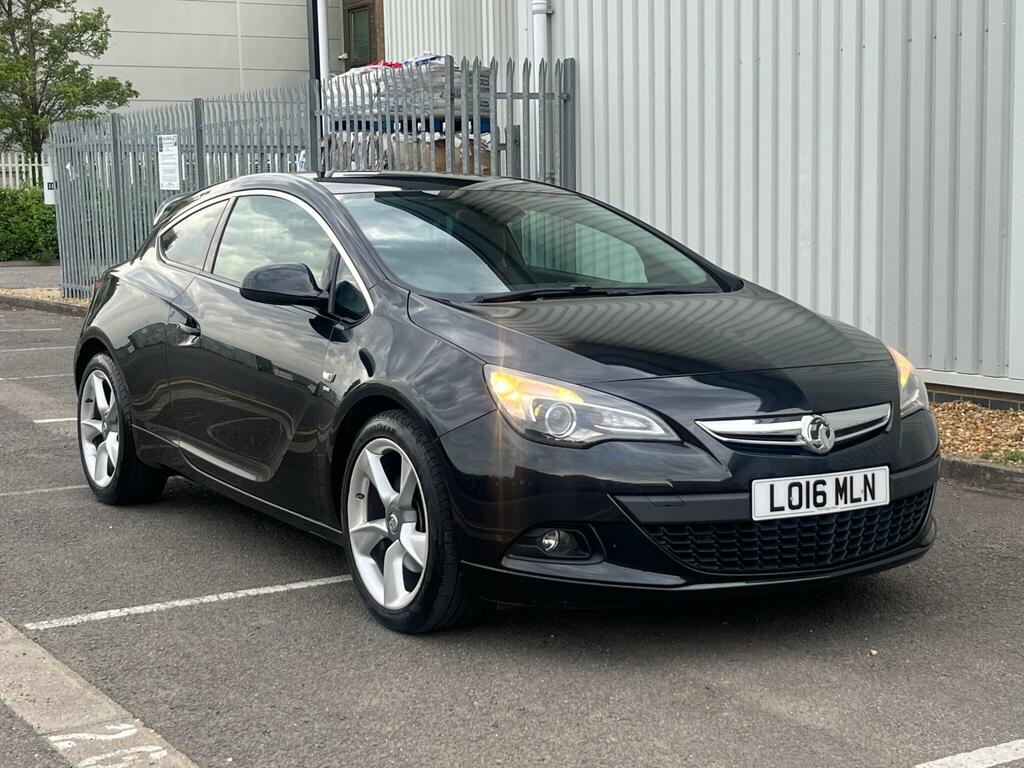Vauxhall Astra GTC Coupe 1.6 Cdti Ecoflex Limited Edition Euro 6 Ss White #11