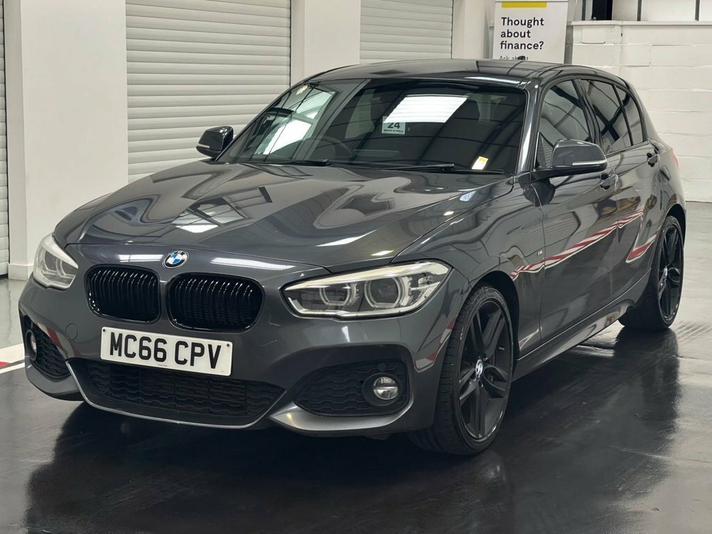 BMW 1 Series 1.5L M Sport Grey #6
