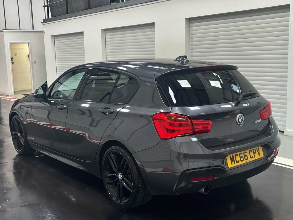 BMW 1 Series 1.5L M Sport Grey #3