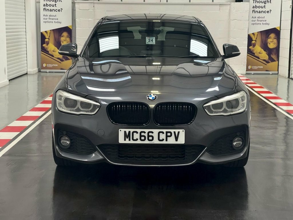 BMW 1 Series 1.5L M Sport Grey #4