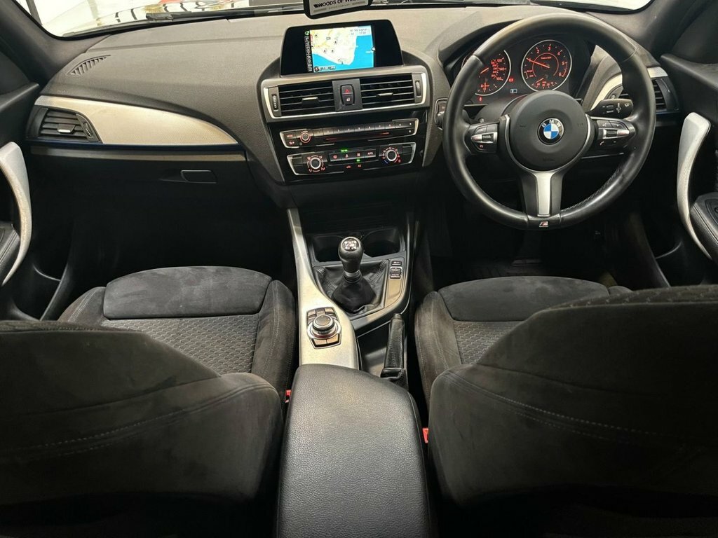 BMW 1 Series 1.5L M Sport Grey #2