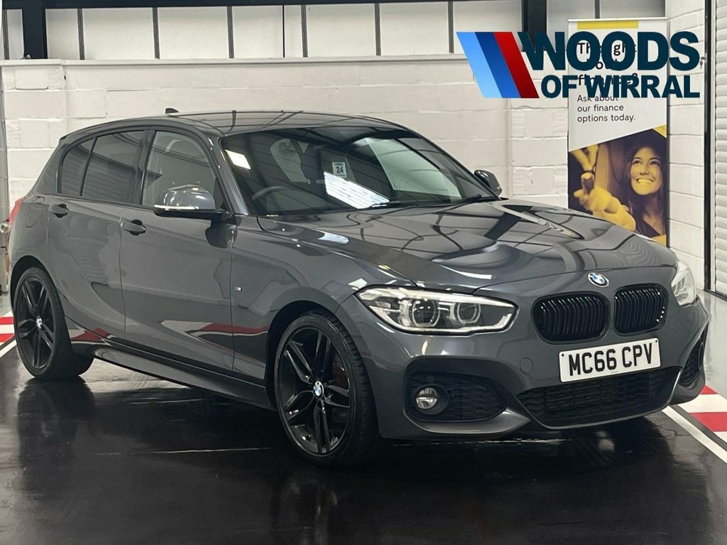 BMW 1 Series 1.5L M Sport Grey