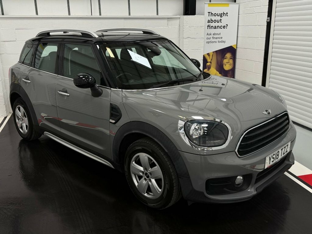 Mini Countryman 2L Cooper D Grey #5