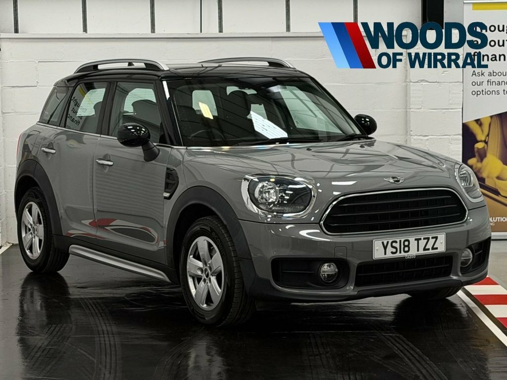 Mini Countryman 2L Cooper D Grey