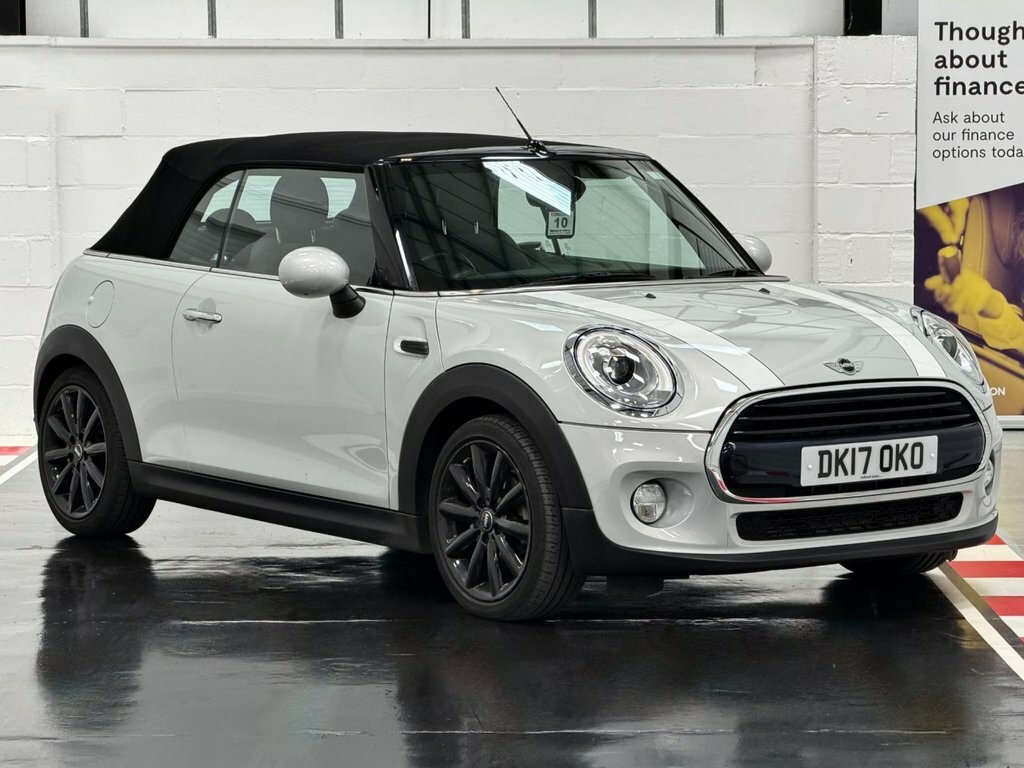 Mini Convertible 1.5L Cooper Silver #2