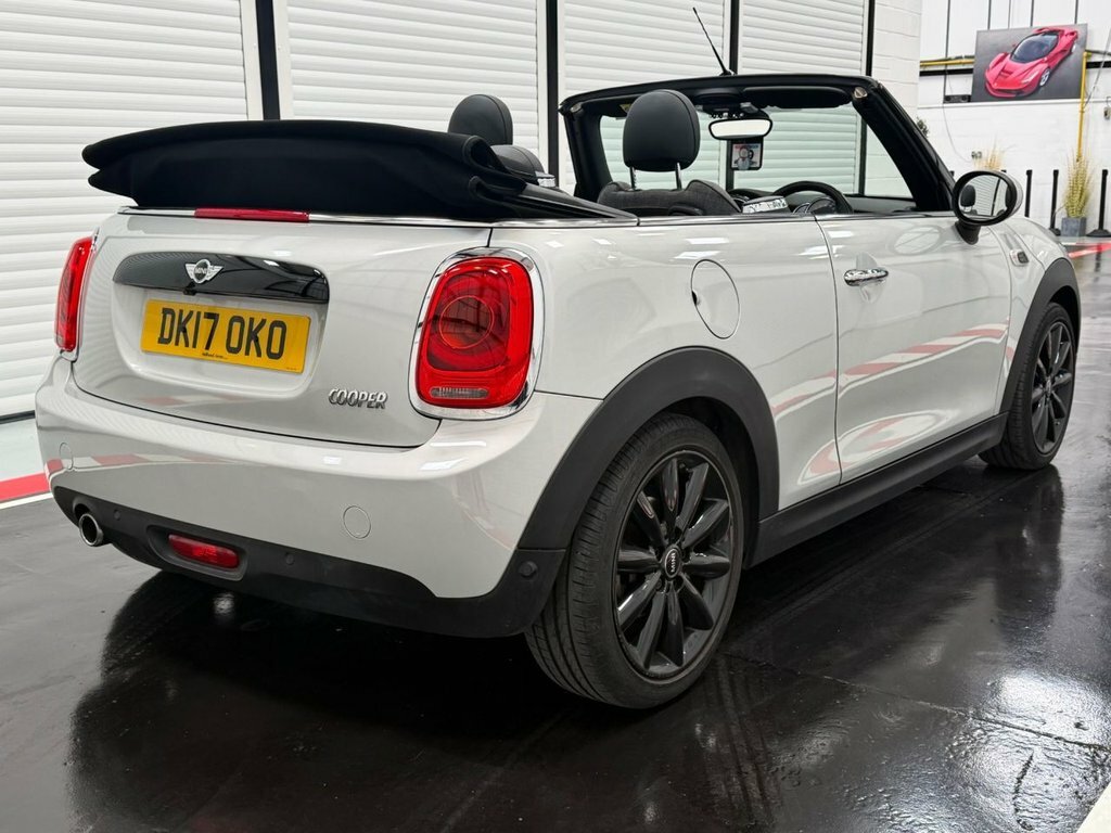 Mini Convertible 1.5L Cooper Silver #6