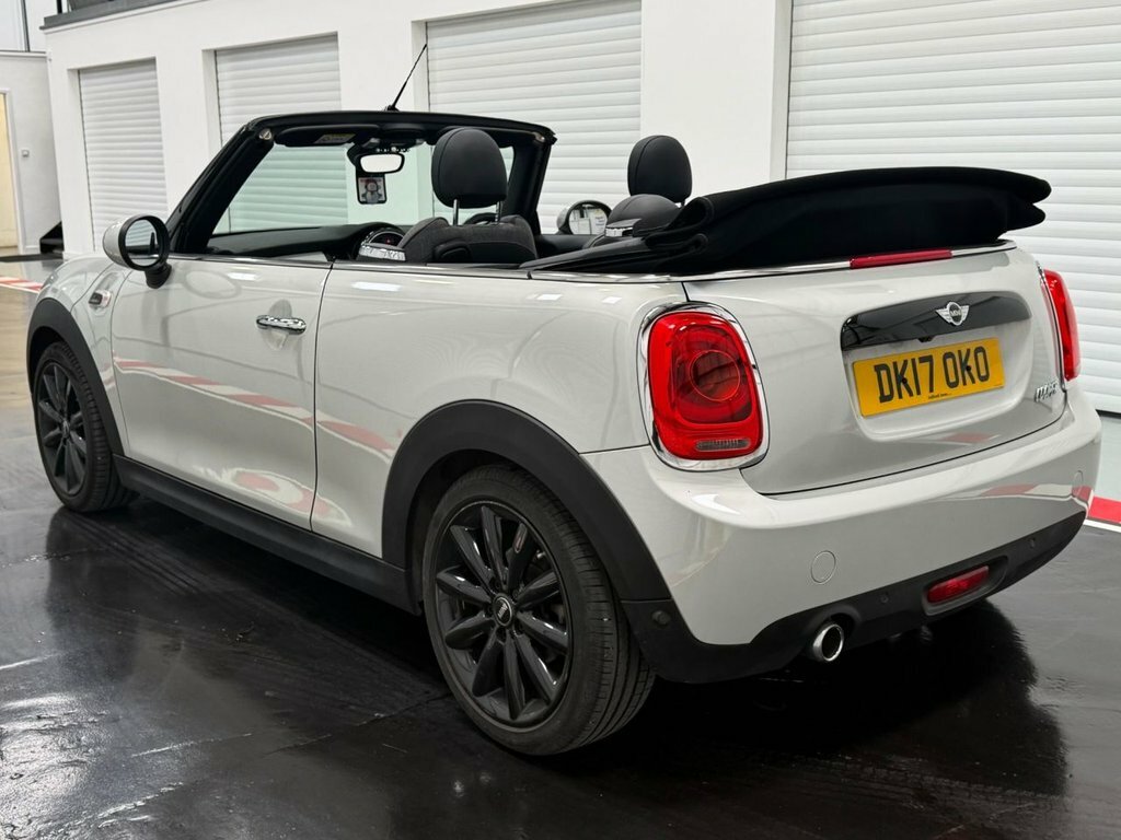 Mini Convertible 1.5L Cooper Silver #3