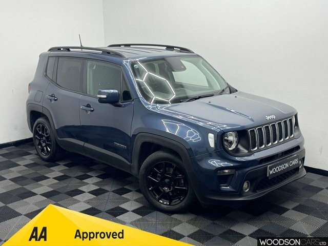 Jeep Renegade 2021 1.3 Gse T4 Longitude Suv Ddct Euro Blue