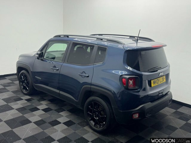 Jeep Renegade 2021 1.3 Gse T4 Longitude Suv Ddct Euro Blue #2
