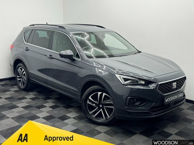 Seat Tarraco 2022 2.0 Tdi Se Technology Suv Dsg Euro HY22HDV Grey