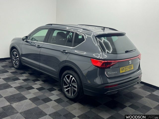 Seat Tarraco 2022 2.0 Tdi Se Technology Suv Dsg Euro HY22HDV Grey #2