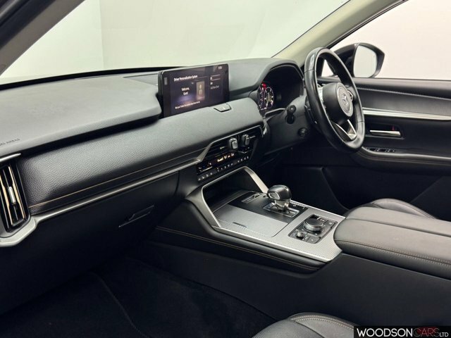 Mazda CX-60 2023 2.5 E-skyactiv 17.8Kwh Homura Suv Grey #3