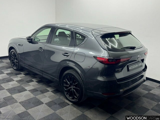 Mazda CX-60 2023 2.5 E-skyactiv 17.8Kwh Homura Suv Grey #2