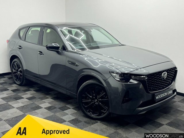 Mazda CX-60 2023 2.5 E-skyactiv 17.8Kwh Homura Suv Grey