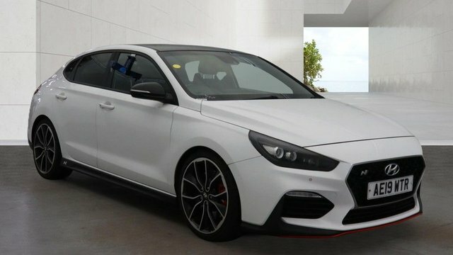 Hyundai I30 2019 2L 271 Bhp White