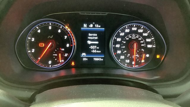 Hyundai I30 2019 2L 271 Bhp White #5