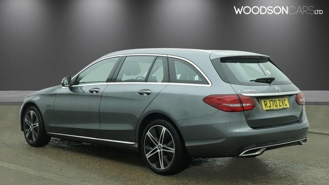 Mercedes-Benz C Class 2021 2.0 C300de 13.5Kwh Sport Edition Estate D Grey #2