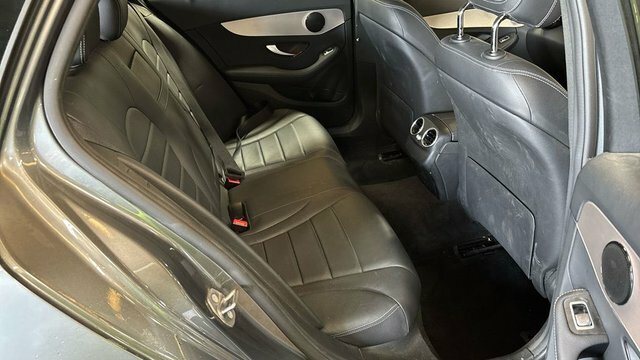 Mercedes-Benz C Class 2021 2.0 C300de 13.5Kwh Sport Edition Estate D Grey #4
