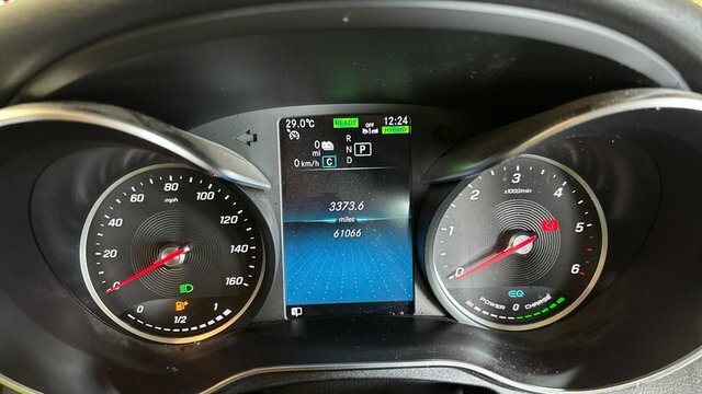 Mercedes-Benz C Class 2021 2.0 C300de 13.5Kwh Sport Edition Estate D Grey #5