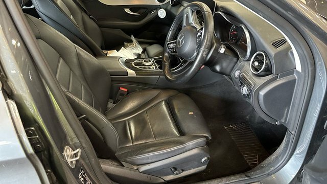 Mercedes-Benz C Class 2021 2.0 C300de 13.5Kwh Sport Edition Estate D Grey #3