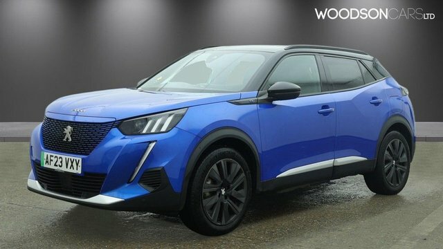 Peugeot e-2008 2023 50Kwh Gt Suv 7Kw Charger Blue #6