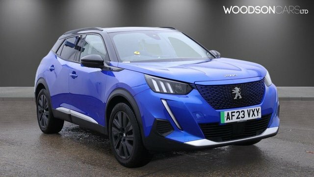 Peugeot e-2008 2023 50Kwh Gt Suv 7Kw Charger Blue