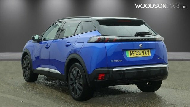 Peugeot e-2008 2023 50Kwh Gt Suv 7Kw Charger Blue #2
