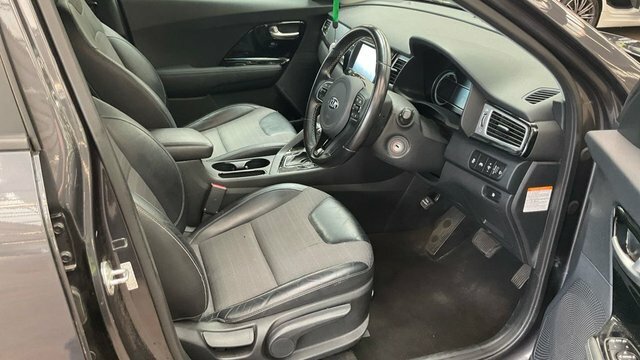 Kia Niro 2017 1.6H Gdi 2 Suv Hybrid Dct Euro 6 Grey #3