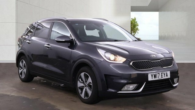 Kia Niro 2017 1.6H Gdi 2 Suv Hybrid Dct Euro 6 Grey