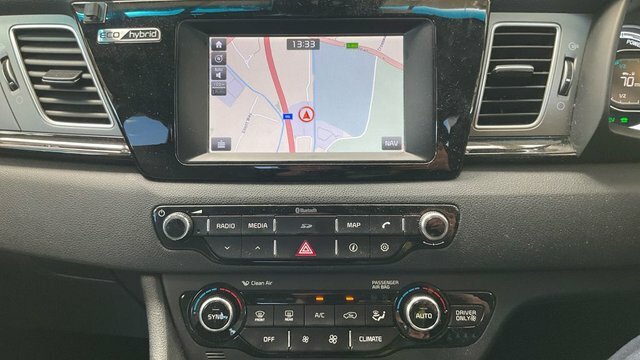 Kia Niro 2017 1.6H Gdi 2 Suv Hybrid Dct Euro 6 Grey #6